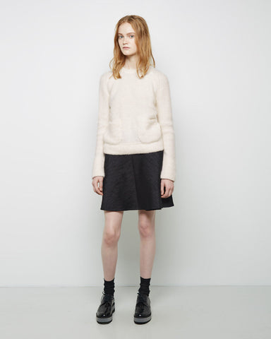Shantung Miniskirt