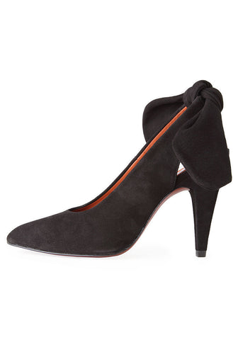 Suede Slingback Pump