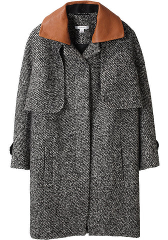 Tweed Cape Coat