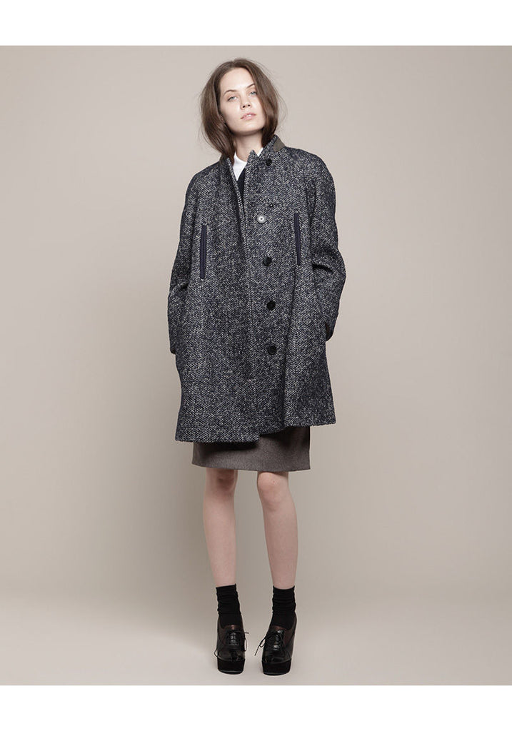 Tweed Coat