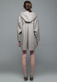 Tweed Toggle Coat