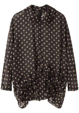 Knotted Dot Top
