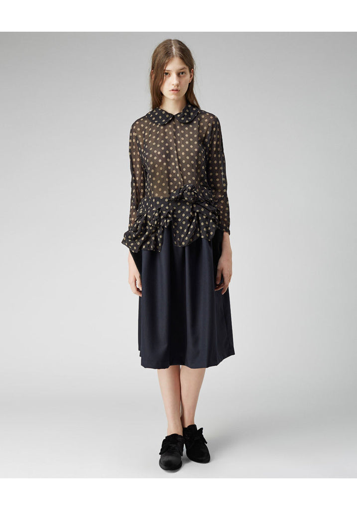 Knotted Dot Top