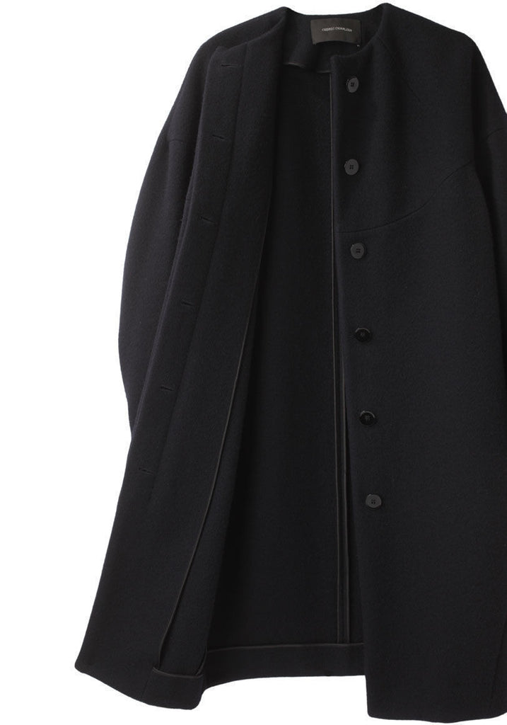 Long Sleeve Panel Coat