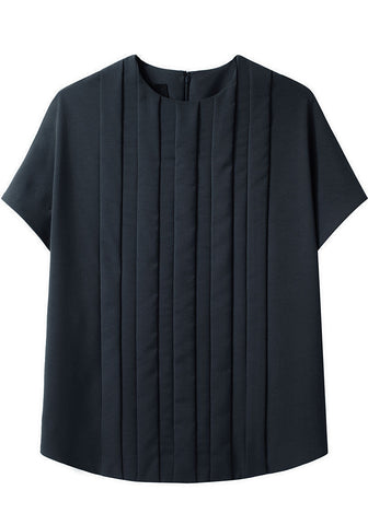 Short Sleeve Panel T-Shirt