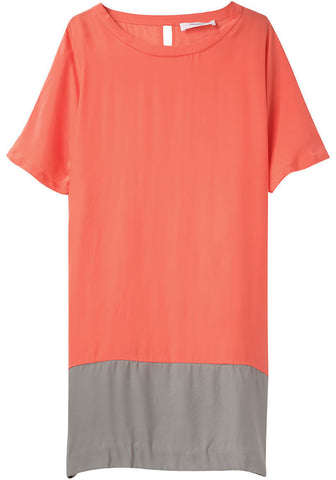 Charmeuse T-Shirt Dress