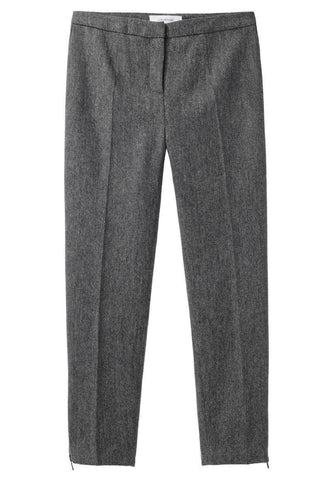 Cropped Tweed Pant