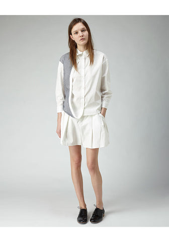 Pleat Shorts