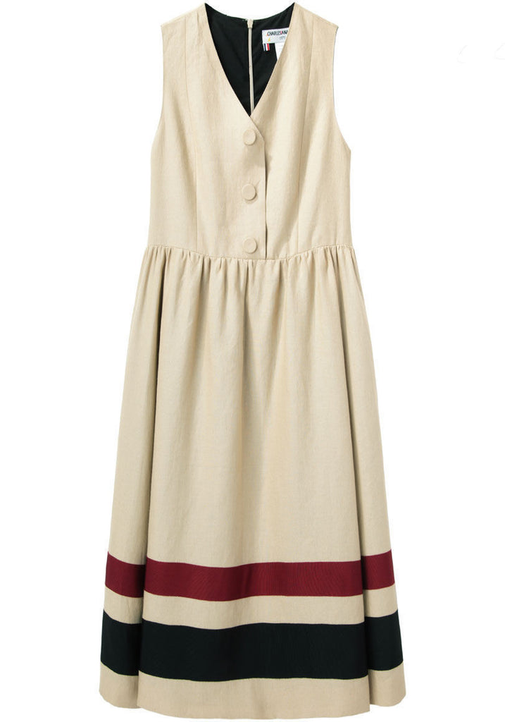 Annie Linen Dress