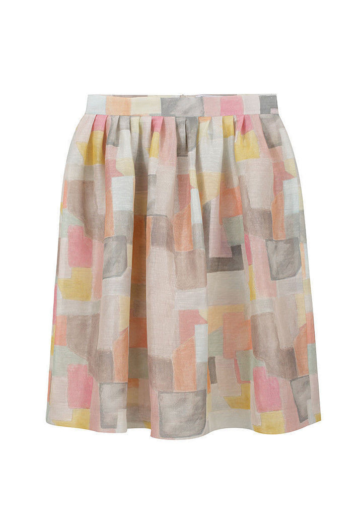 Apollo Print Skirt