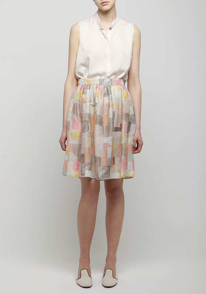 Apollo Print Skirt