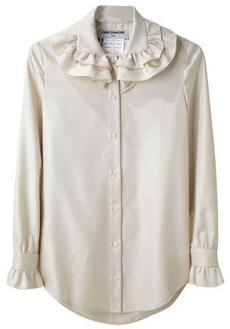 Blake Ruffle Collar Blouse