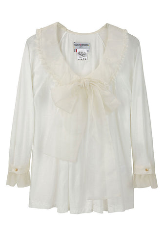 Bow Collar Blouse
