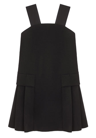 Carole Dress with Pleats