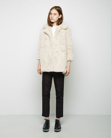 Colette Faux Fur Coat