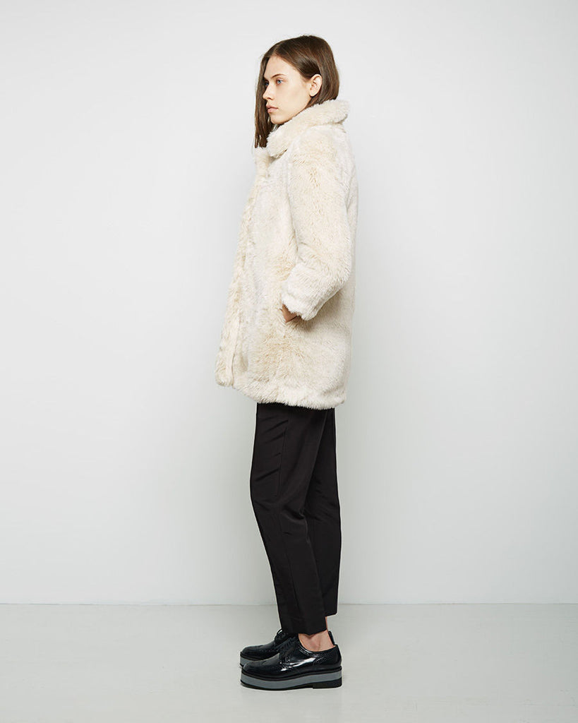 Colette Faux Fur Coat