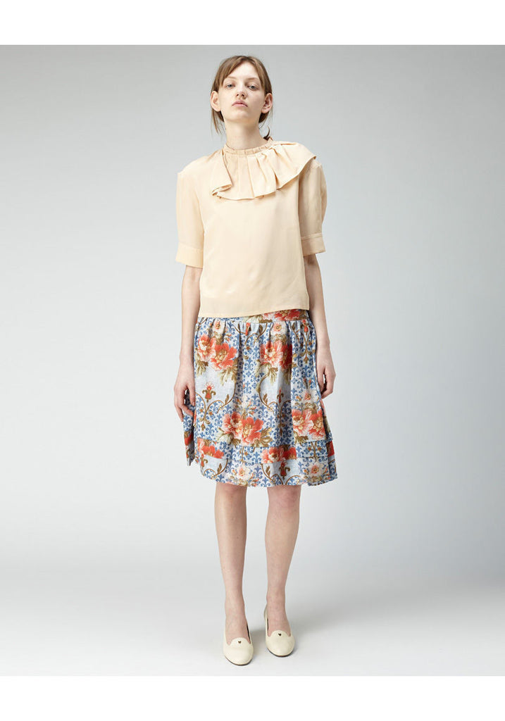 Josette Printed Skirt