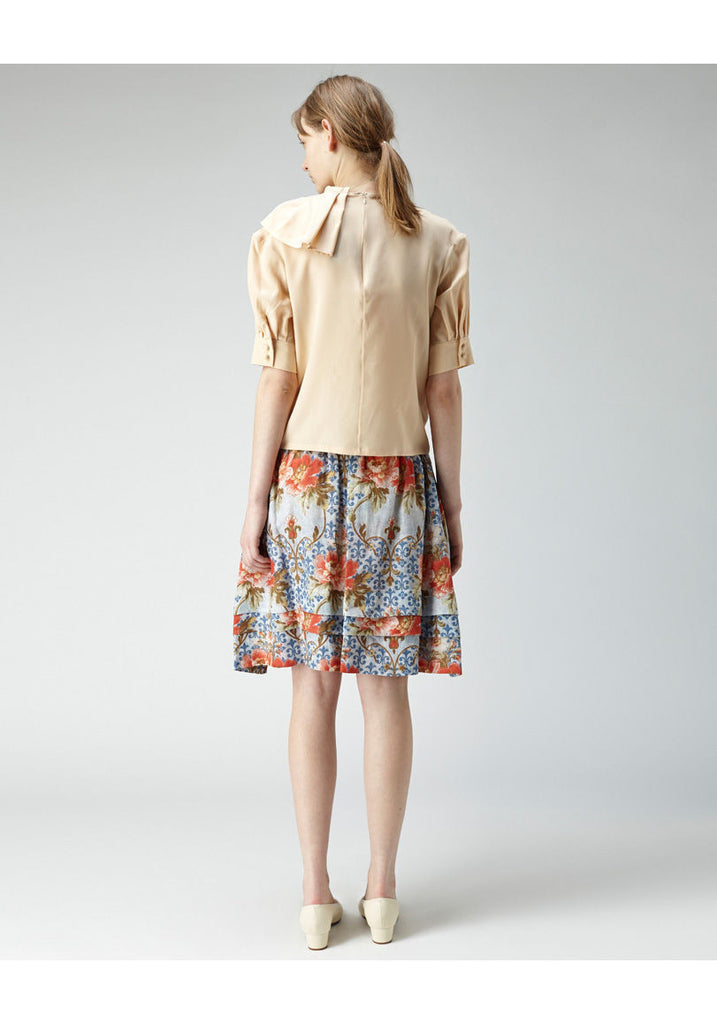 Josette Printed Skirt