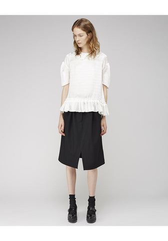 Musical Ruffle Top