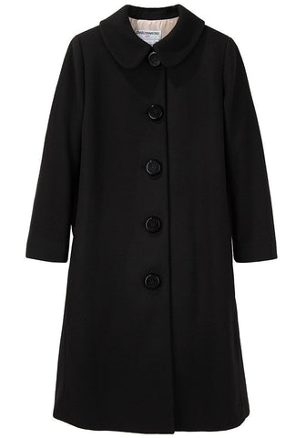 Peter Pan Collar Coat