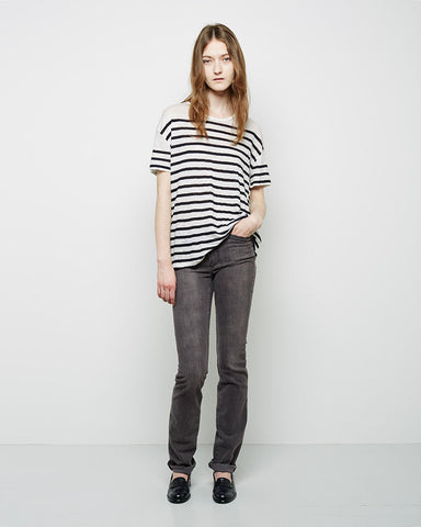 The Mid-Rise Slim Straight Jean