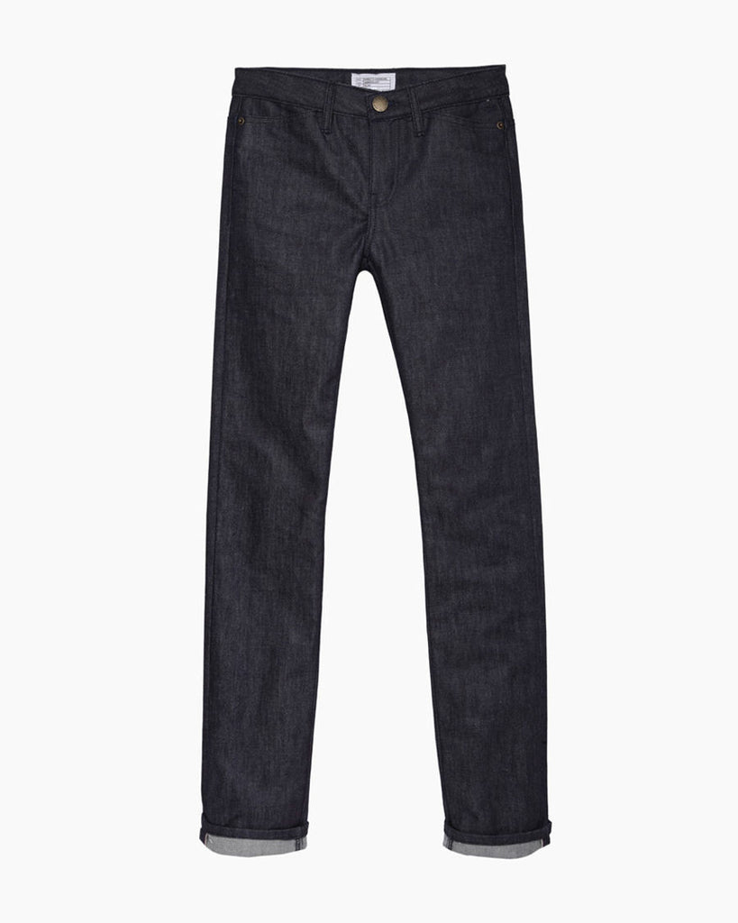 The Mid-Rise Slim Straight Jean