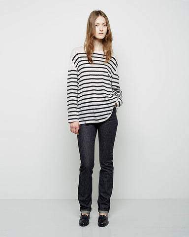 The Mid-Rise Slim Straight Jean