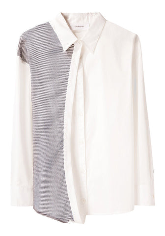 Looped Hem Shirt