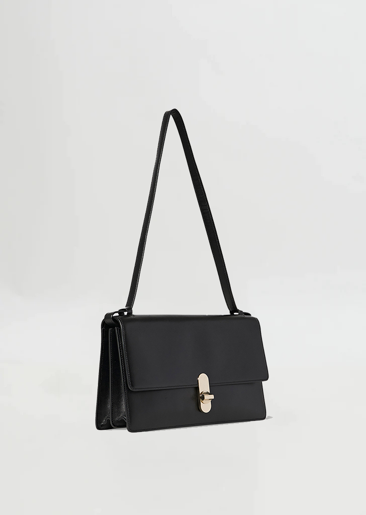 Clea Handbag — Black