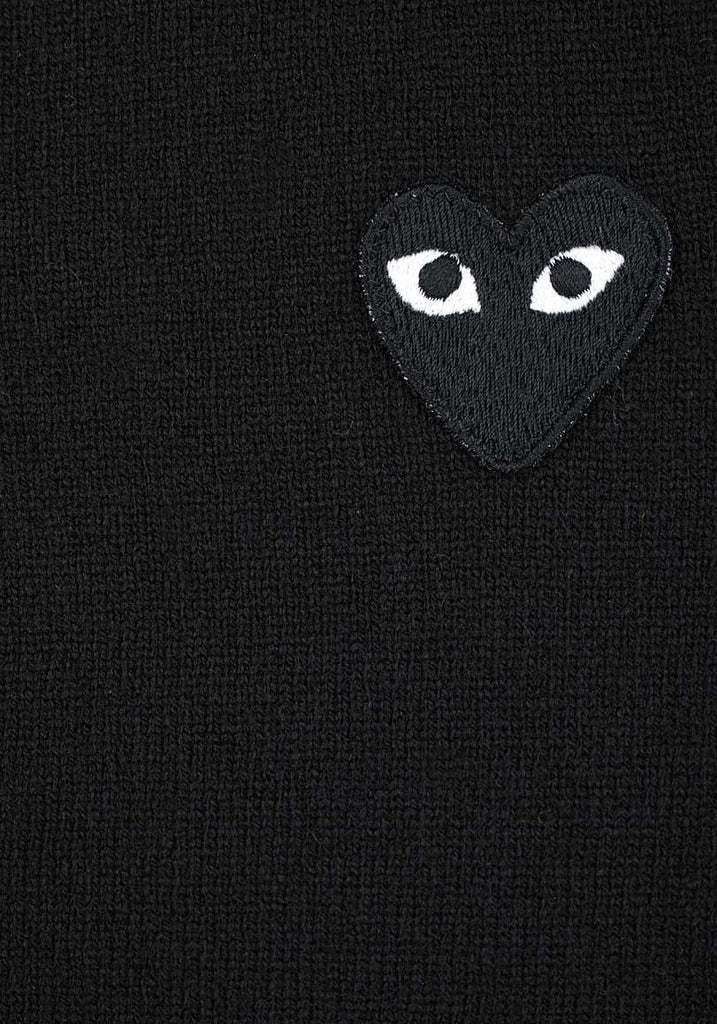 Black Emblem Cardigan