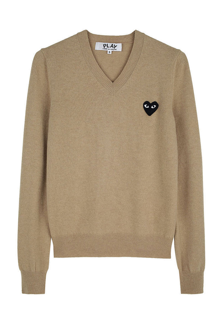 Black Emblem Sweater