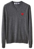 Men's Red Emblem Sweater