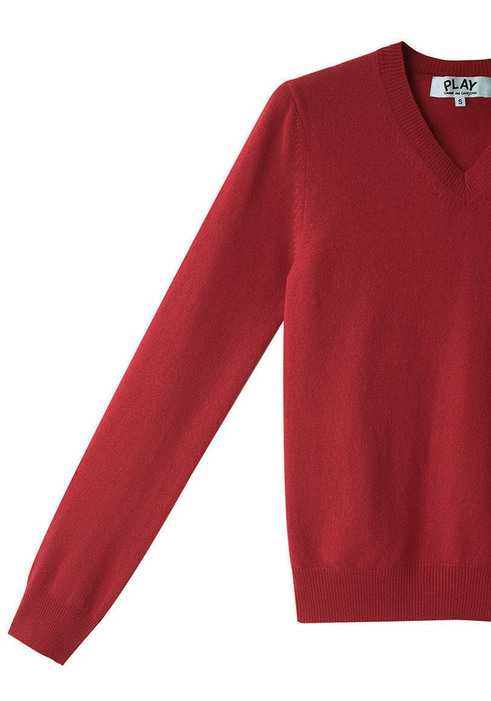 Red Emblem Sweater
