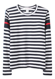 Tartan Striped T-Shirt