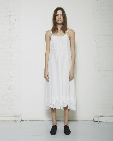 Long Silk Slip Dress