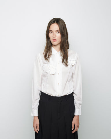 Longsleeve Knotted Bow Shirt