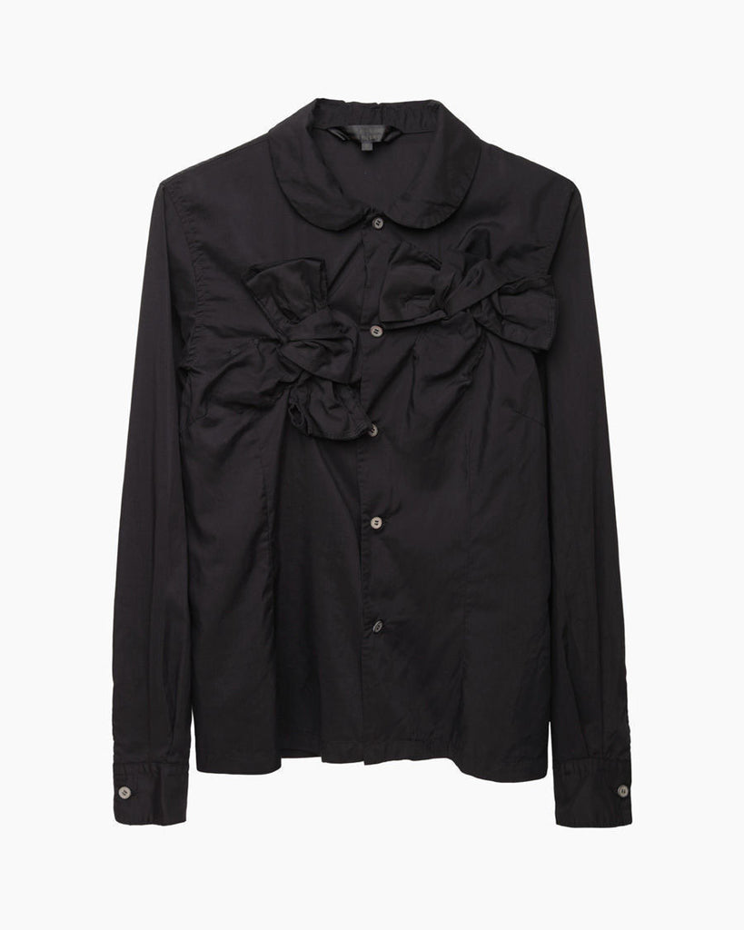 Longsleeve Knotted Bow Shirt