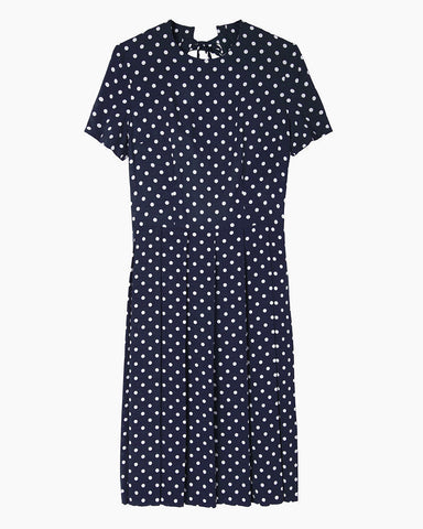 Polka Dot Apron Dress