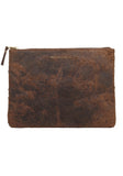 Large Distressed Pouch