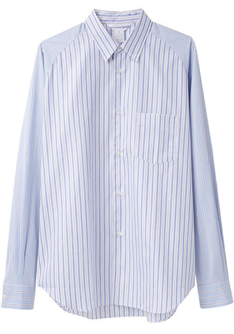 Contrast Stripe Shirt