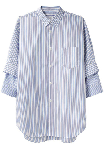 Cuff Stripe Shirt