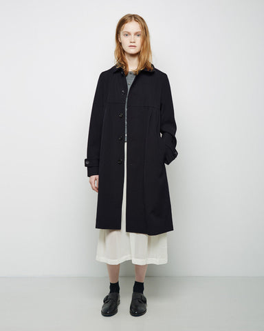 Round Collar Coat