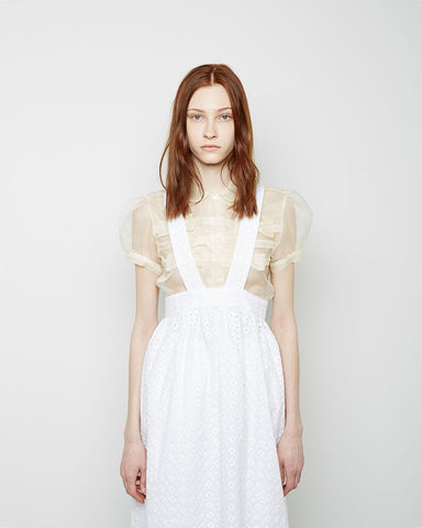 Organdy Bow Shirt
