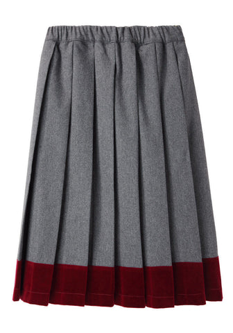 Pleated Skirt