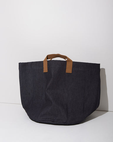 Large Denim Tote