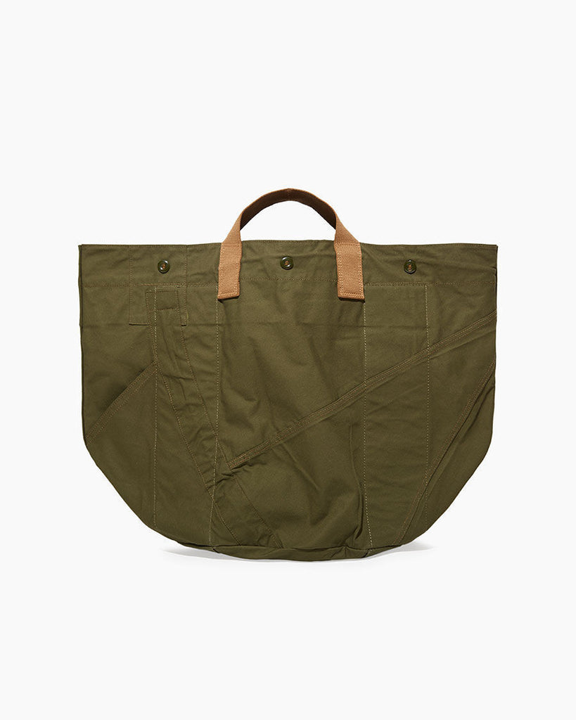 Large Military Tent Tote