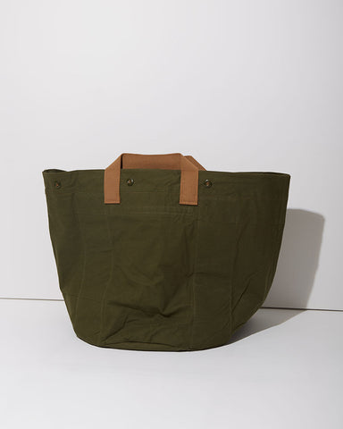 Large Military Tent Tote