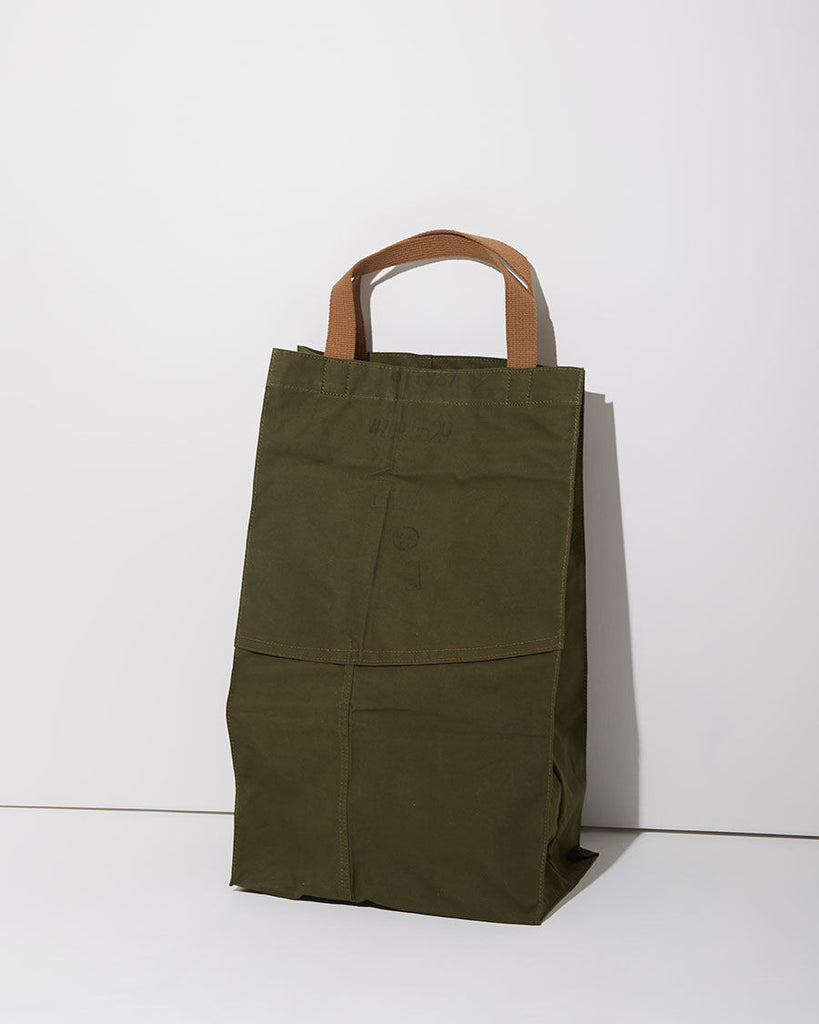 Small Military Tent Tote