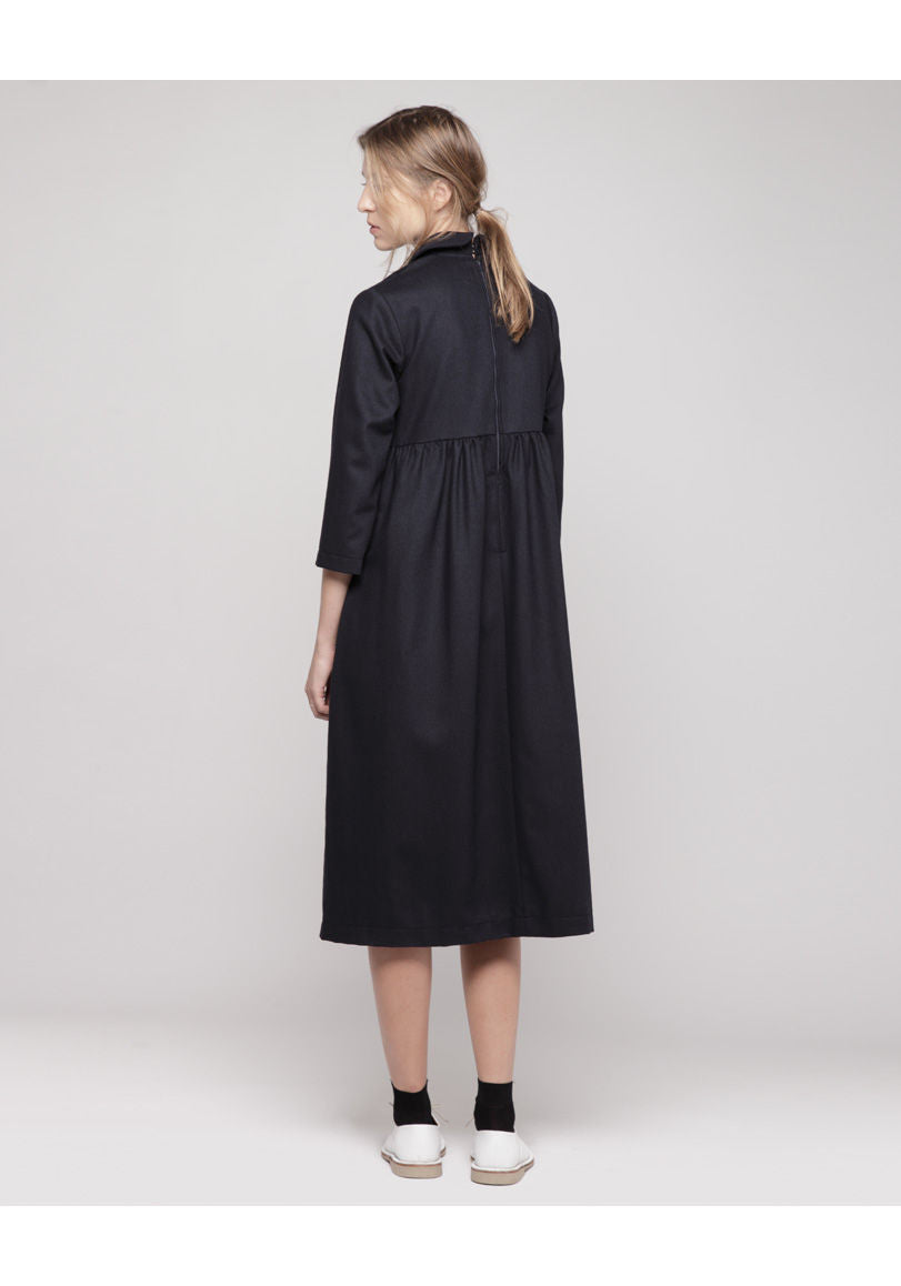 Peter Pan Collar Dress La Garonne Peter Pan Collar Dress La Garonne