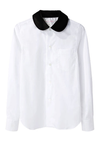 Peter Pan Collar Shirt